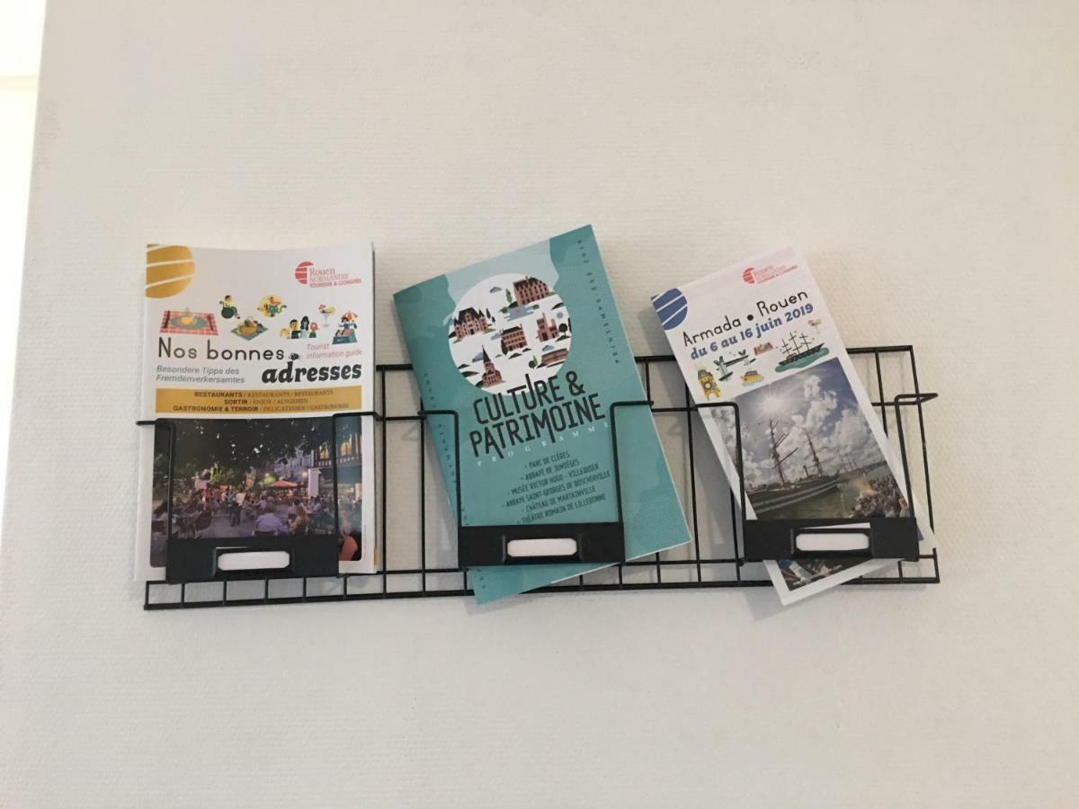 Maison Cosyrouen Malatire Gare 6 Couchages Εξωτερικό φωτογραφία