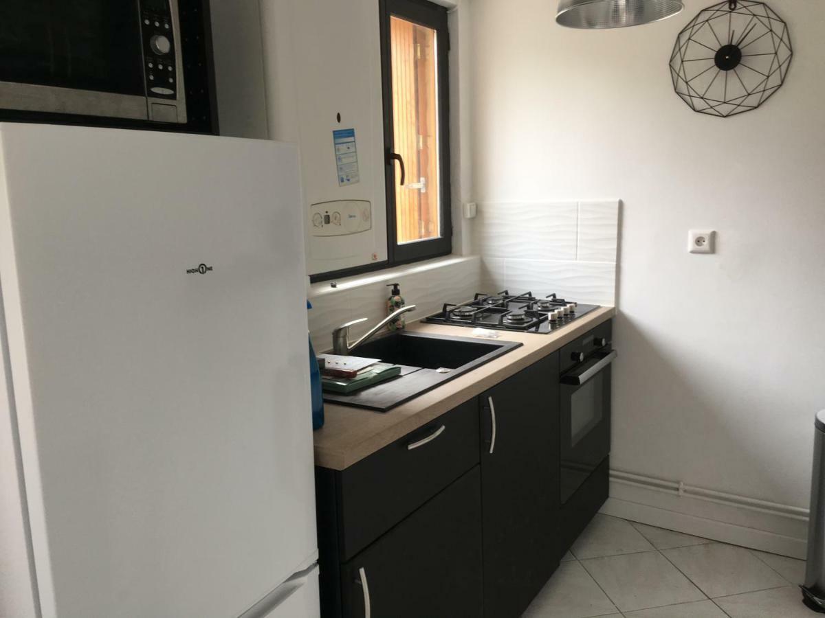 Maison Cosyrouen Malatire Gare 6 Couchages Εξωτερικό φωτογραφία