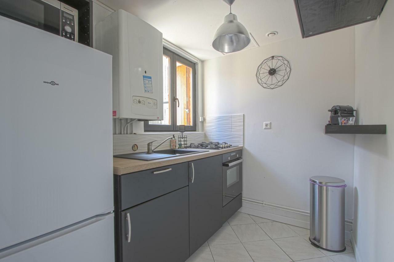 Maison Cosyrouen Malatire Gare 6 Couchages Εξωτερικό φωτογραφία