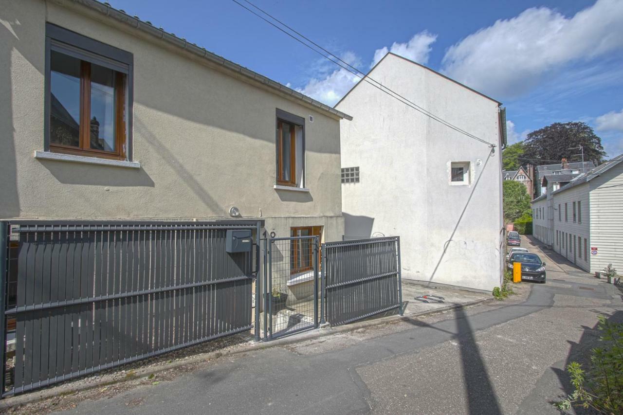 Maison Cosyrouen Malatire Gare 6 Couchages Εξωτερικό φωτογραφία