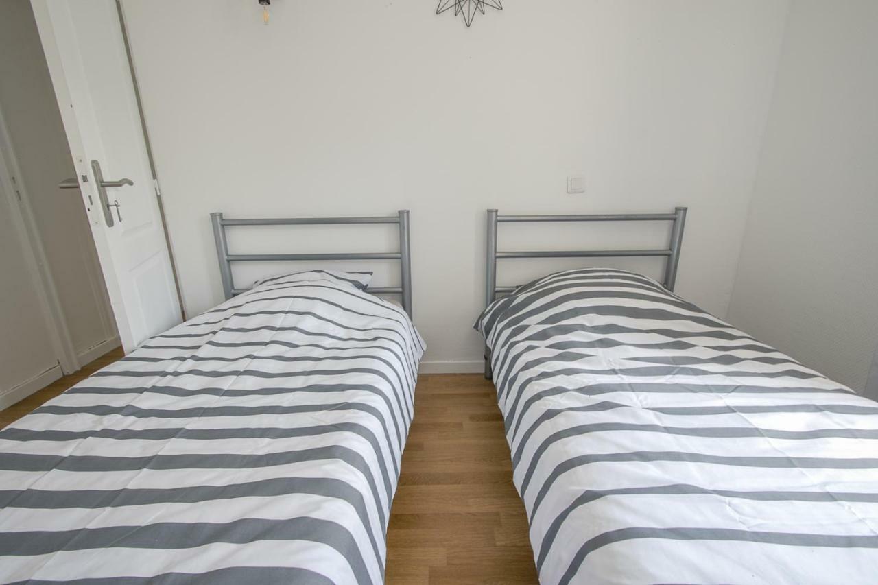 Maison Cosyrouen Malatire Gare 6 Couchages Εξωτερικό φωτογραφία