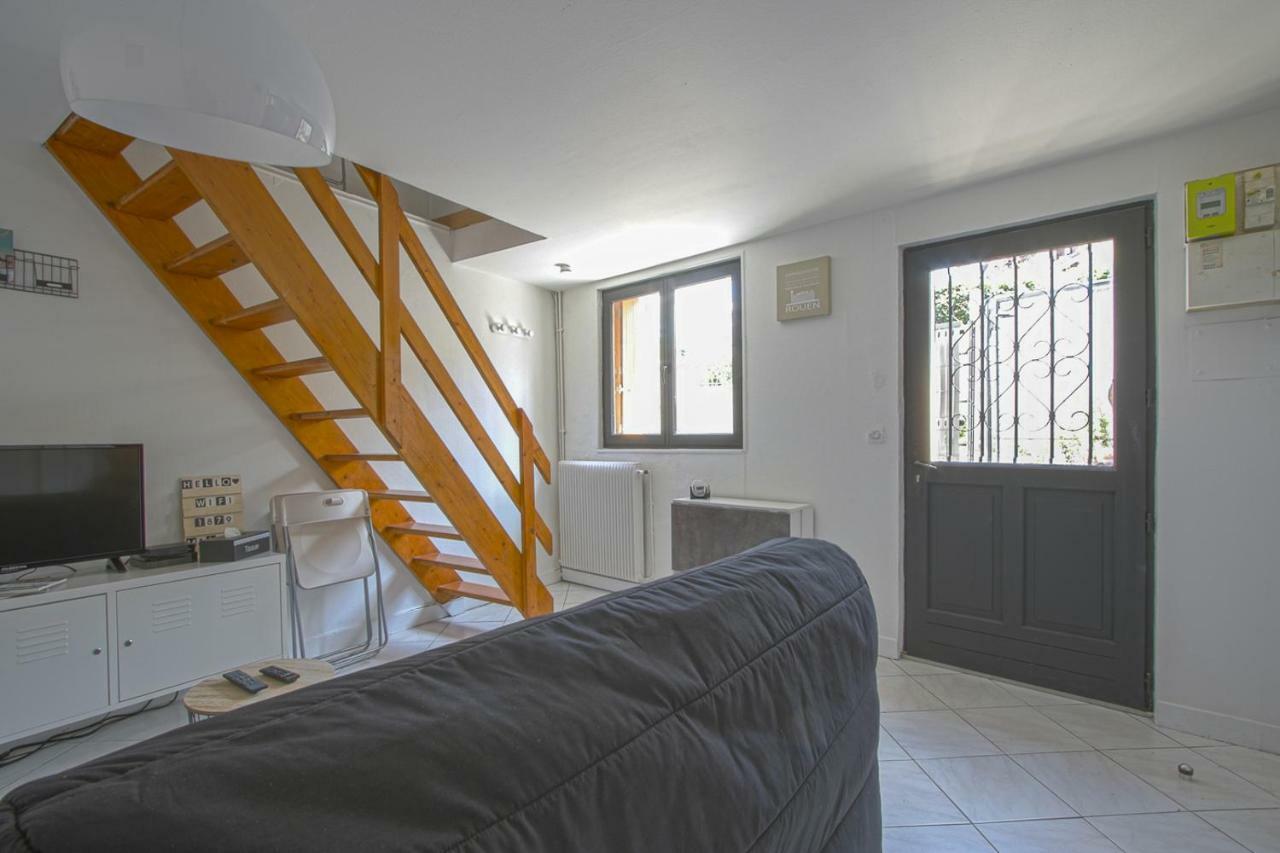 Maison Cosyrouen Malatire Gare 6 Couchages Εξωτερικό φωτογραφία