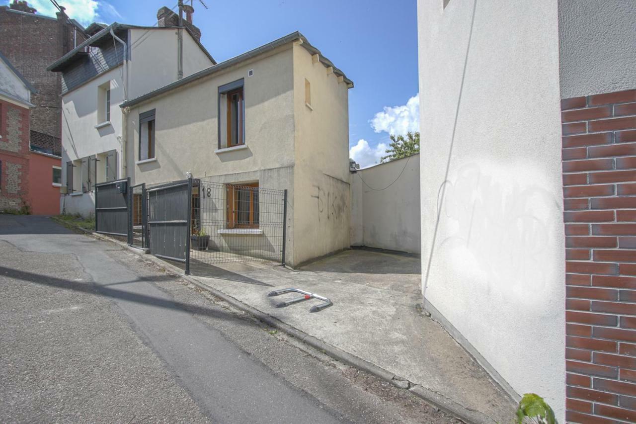 Maison Cosyrouen Malatire Gare 6 Couchages Εξωτερικό φωτογραφία