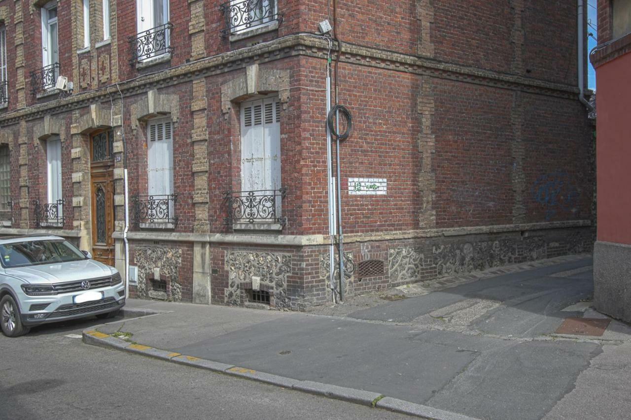Maison Cosyrouen Malatire Gare 6 Couchages Εξωτερικό φωτογραφία