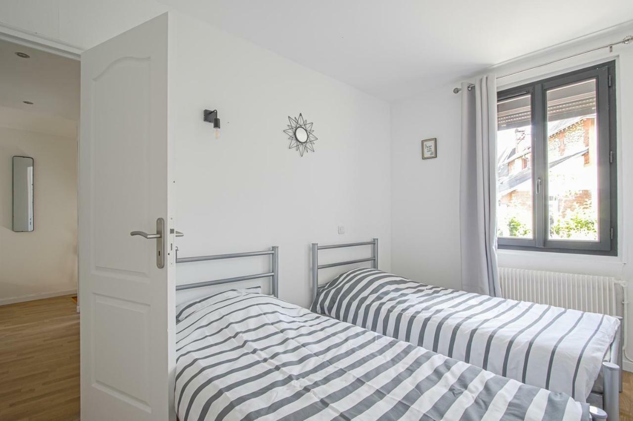 Maison Cosyrouen Malatire Gare 6 Couchages Εξωτερικό φωτογραφία